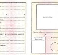 Chiarimento documento d'identità cartaceo